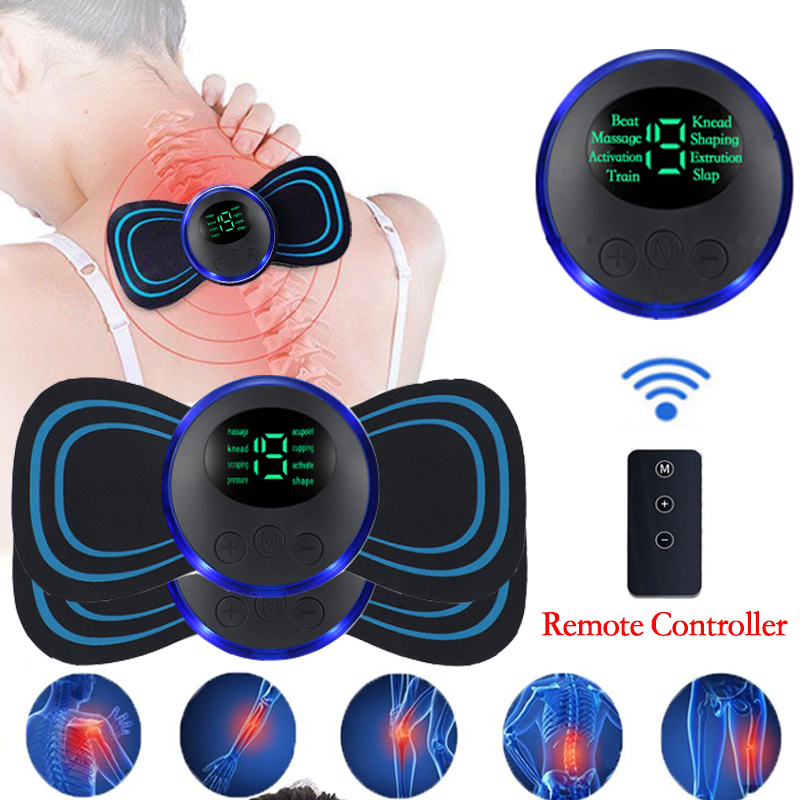 Mini Portable Neck Massager with Remote – newzenly